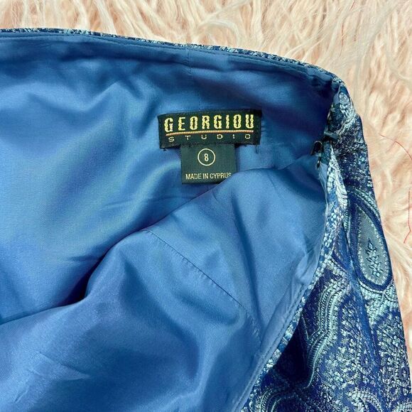 Women’s Vintage Size 8 Pencil Skirt - Picture 2 of 4